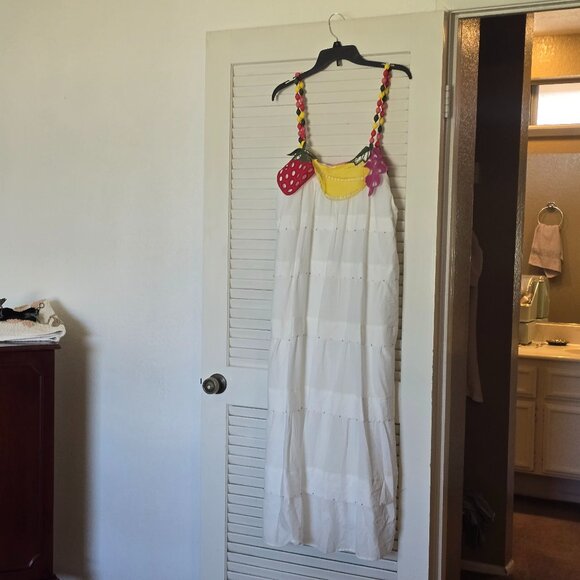 Farm Long Length Summer Dress - Picture 1 of 1